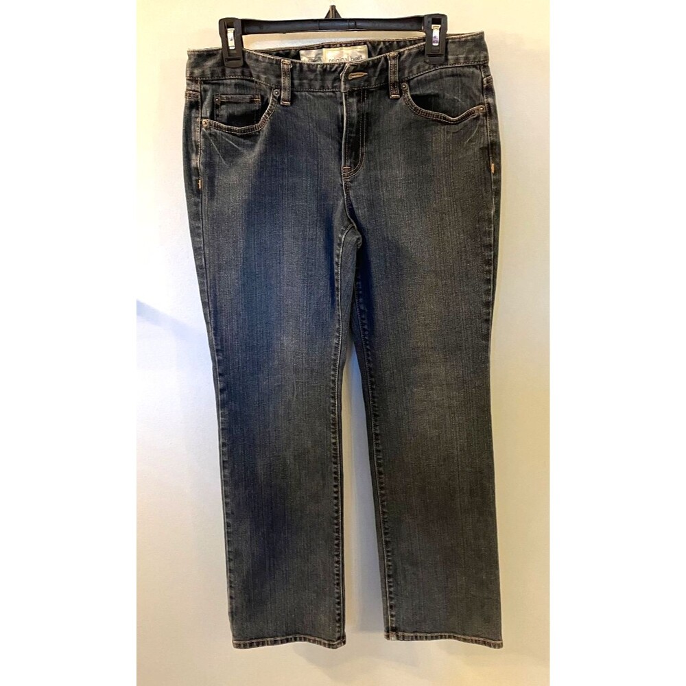 Ann Taylor Loft Ladies 8 Pants Casual Original Boot Cut Classic Fit Denim Jeans
